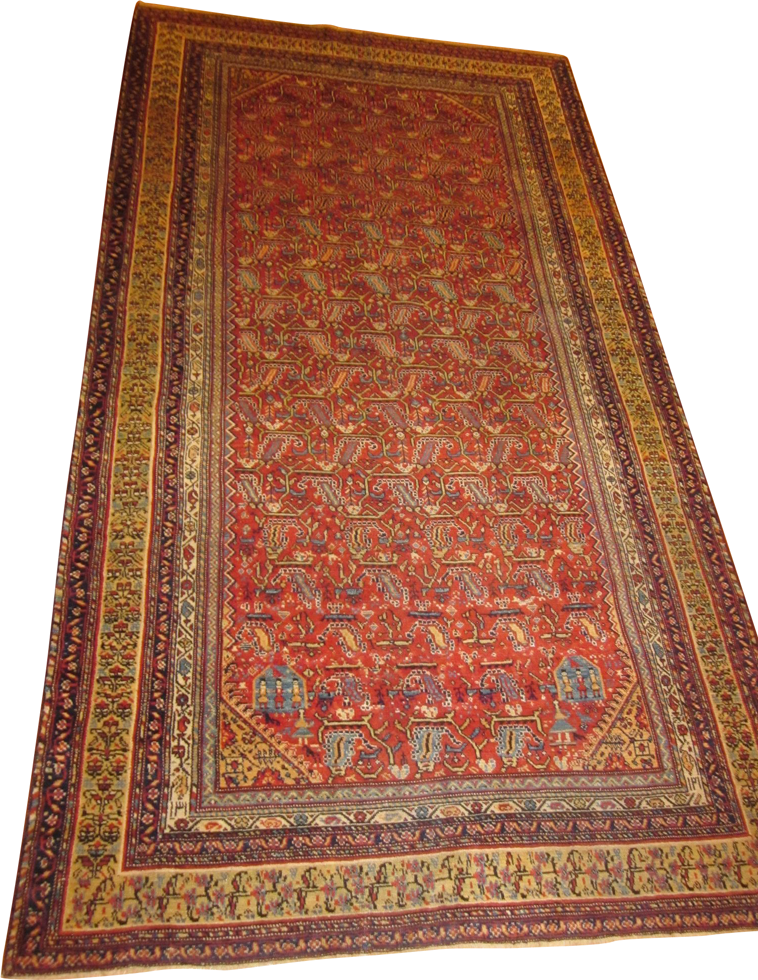 Knotted Carpet Transparent Background (1949x1949), Png Download