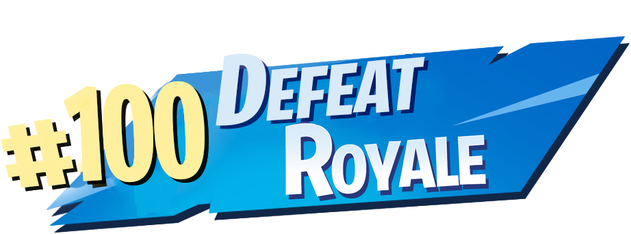 For All The People Who Are The First To Die In A - Fortnite Victory Royale Png (1028x495), Png Download