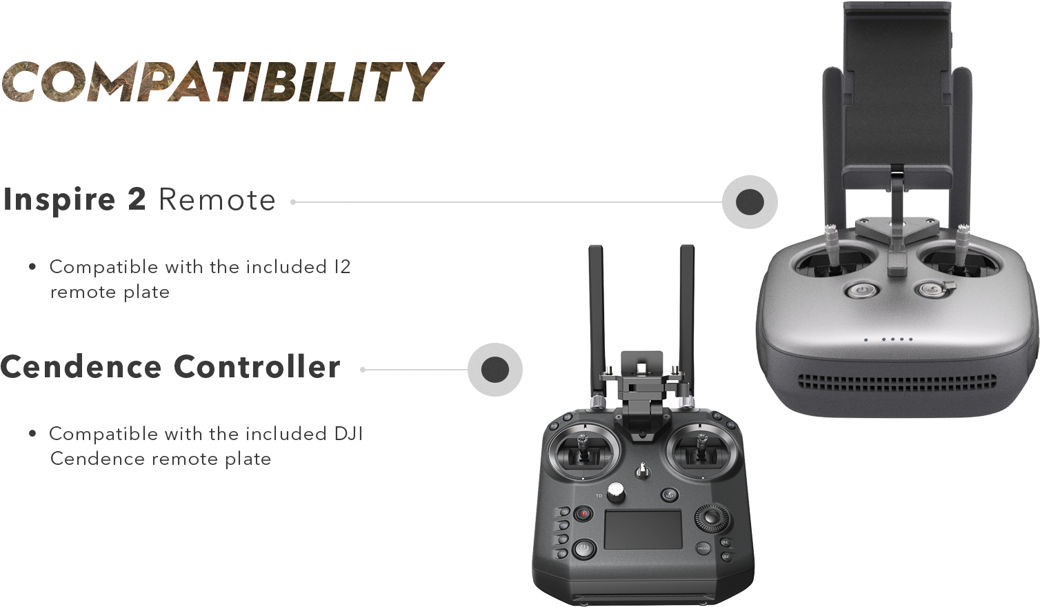 An Error Occurred - Dji Cendence Remote Controller (2400x1091), Png Download