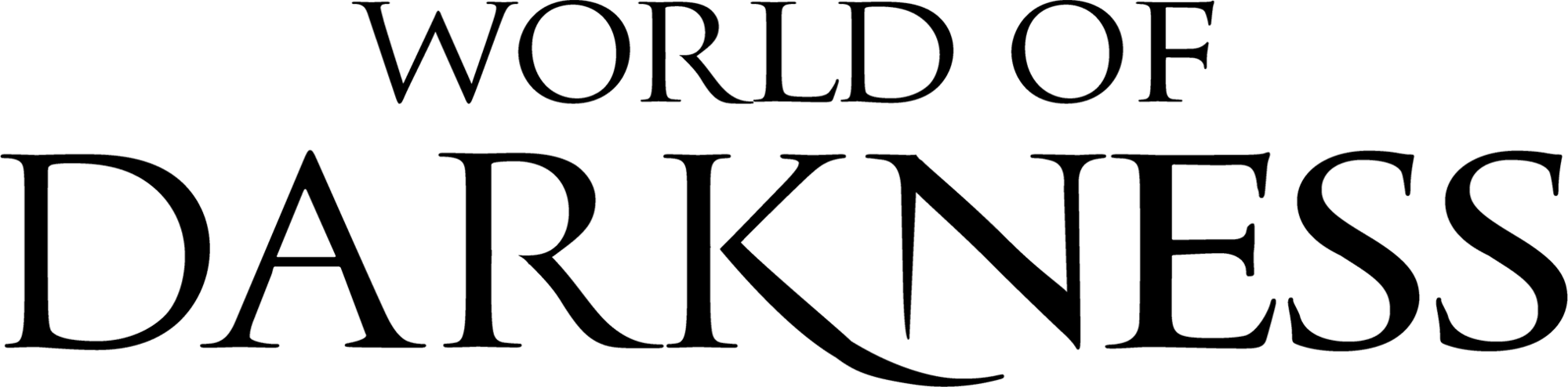 World Of Darkness (2000x494), Png Download