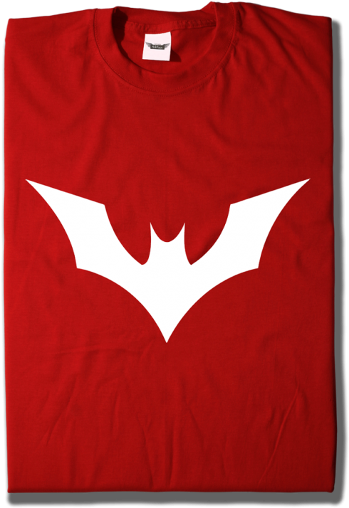Batman Beyond V2﻿ - Batman Beyond Logo (500x800), Png Download