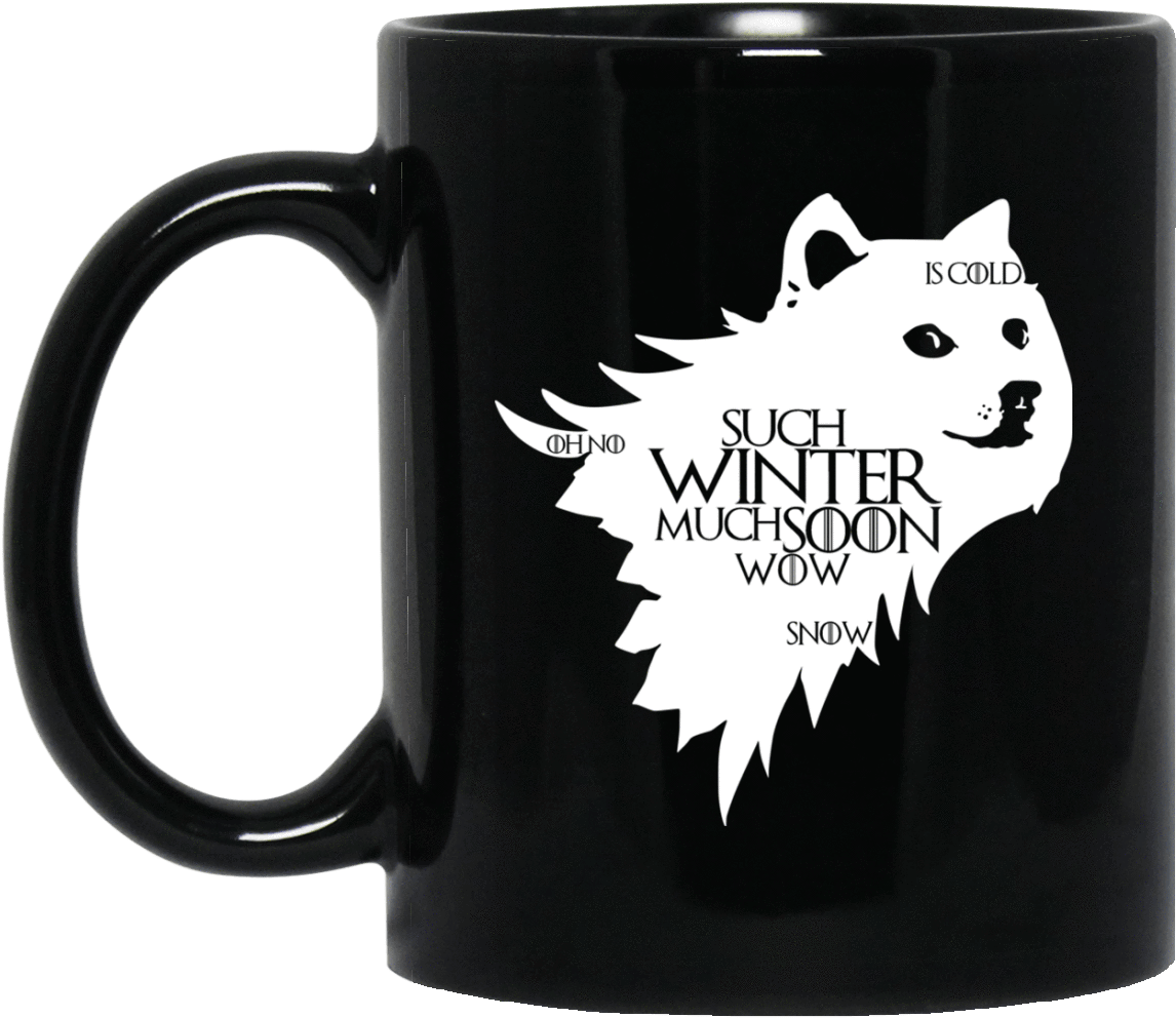 Game Of Thrones - Such Winter Much Wow (1155x1155), Png Download