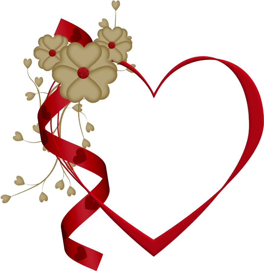 I Love Heart, Happy Heart, My Heart, Heart Images, - Love Heart Frames Png (885x905), Png Download