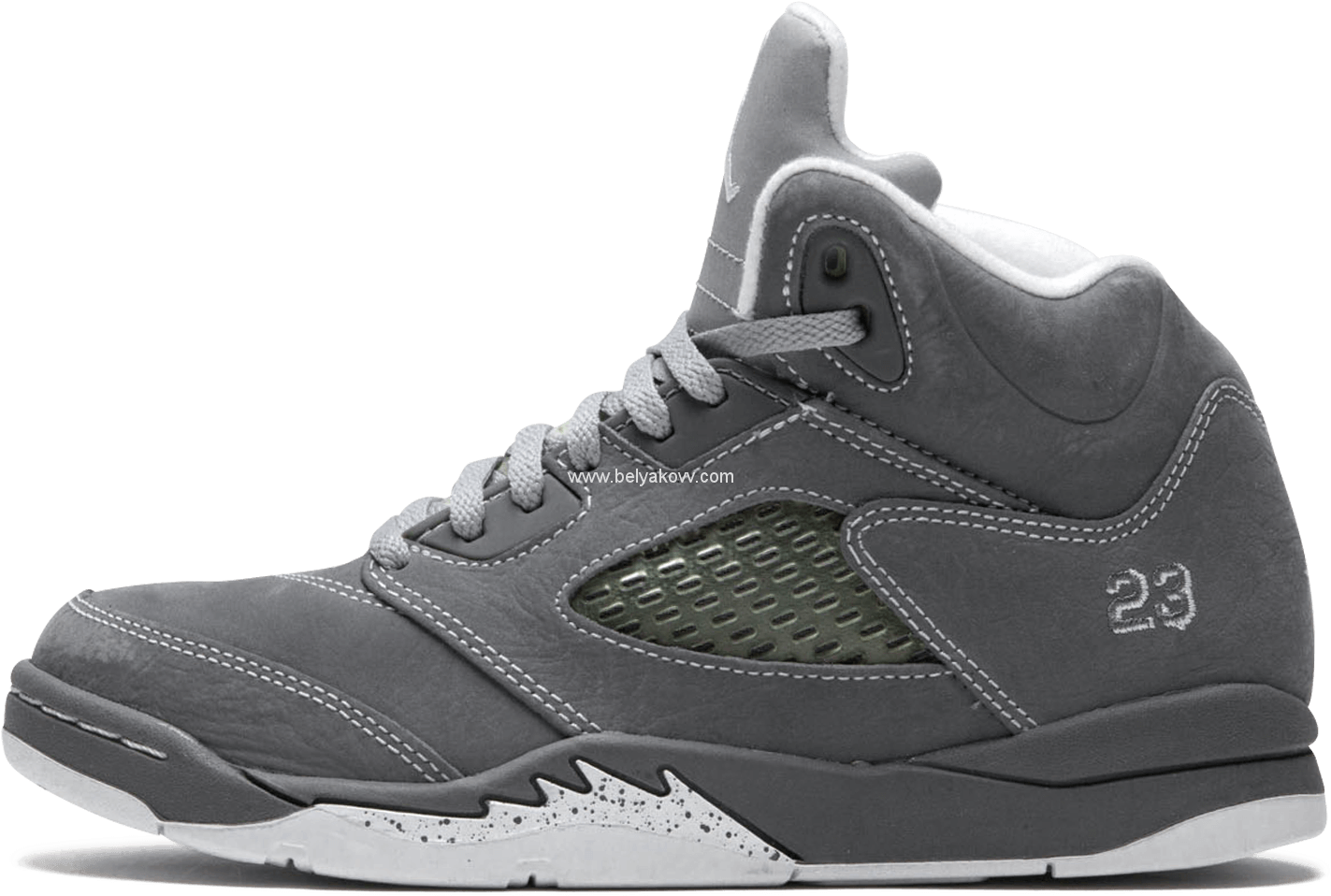 Alone Jordan 5 Retro - Air Jordan (2000x1200), Png Download