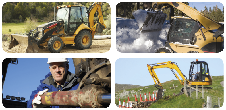 Saturn - Skid Steer Snow Removal (826x472), Png Download