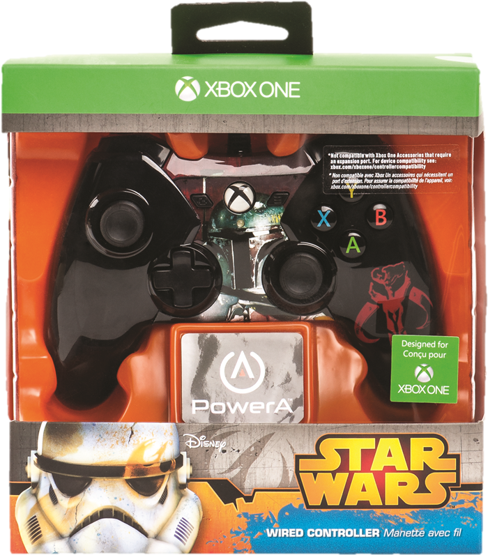 Star Wars Xb1 Controller Boba Fett - Xbox One Star Wars Controller (923x950), Png Download