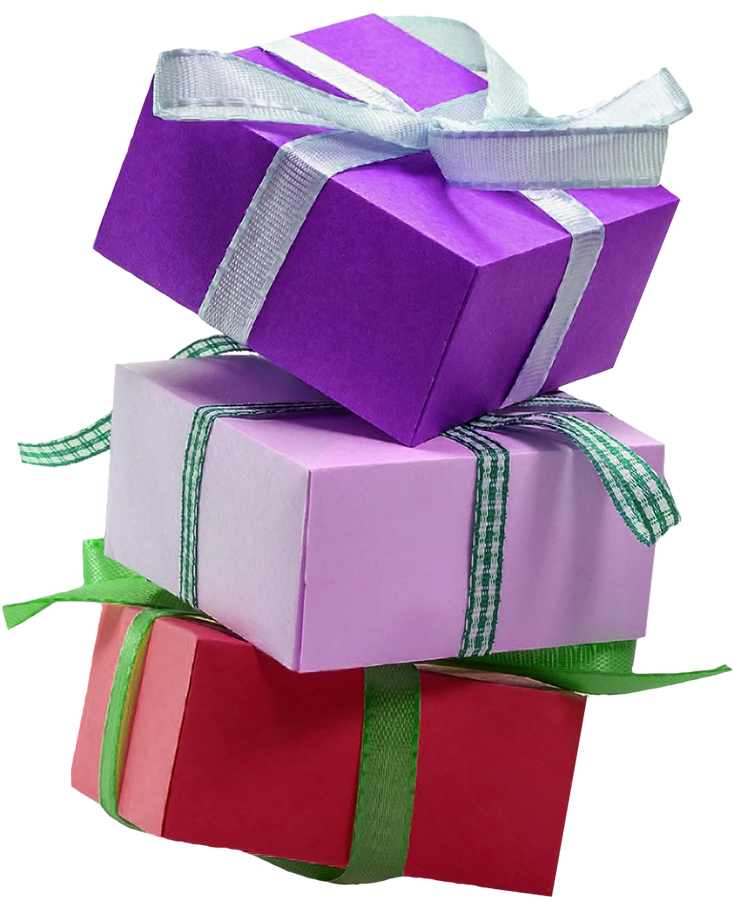 Wedding Presents Png - Gift (886x1085), Png Download