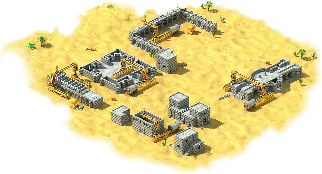 Shopping District Construction - Floor Plan (1111x600), Png Download