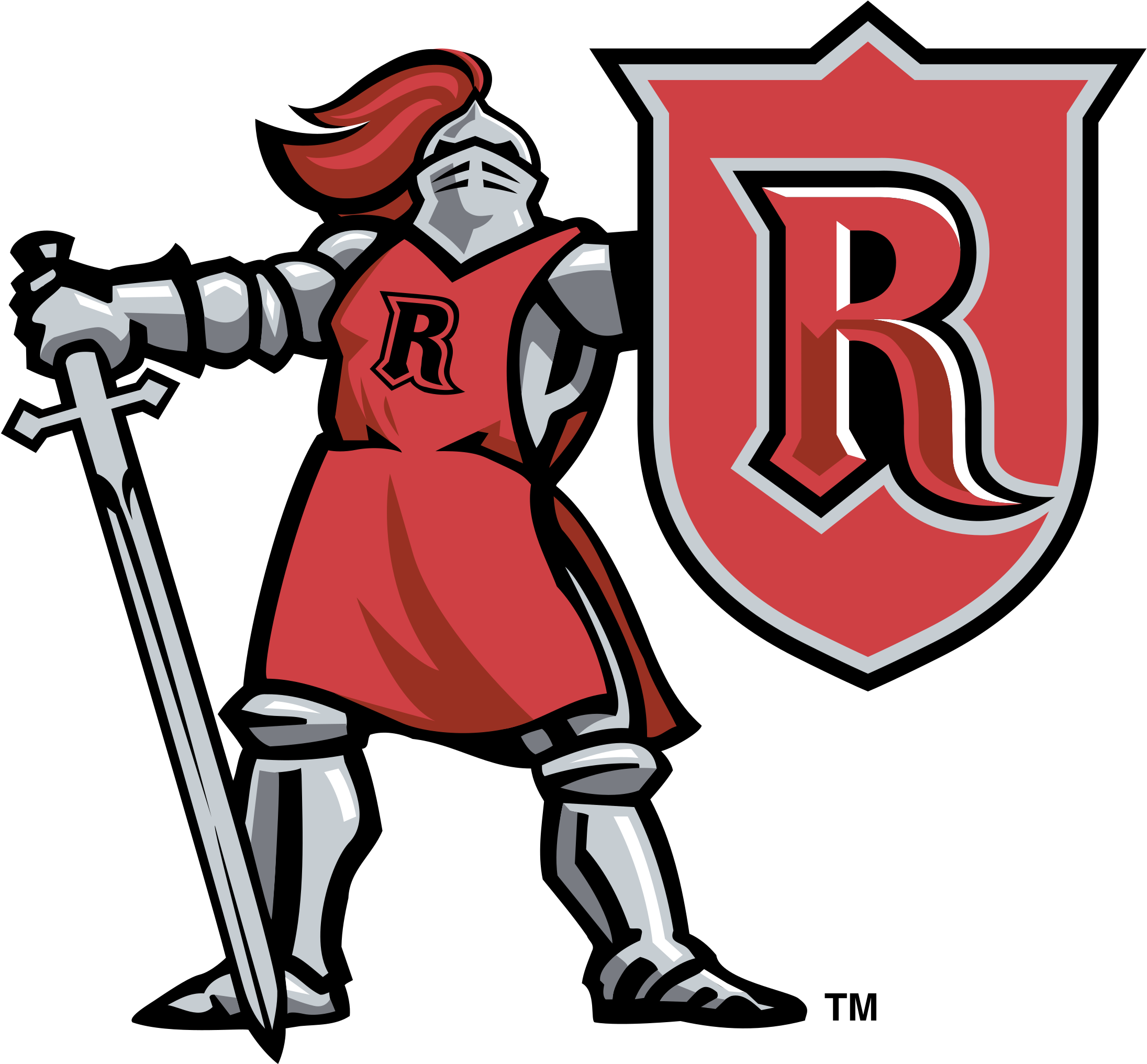 Rutgers Scarlet Knights Logo Png Transparent - Rutgers University (2400x2400), Png Download