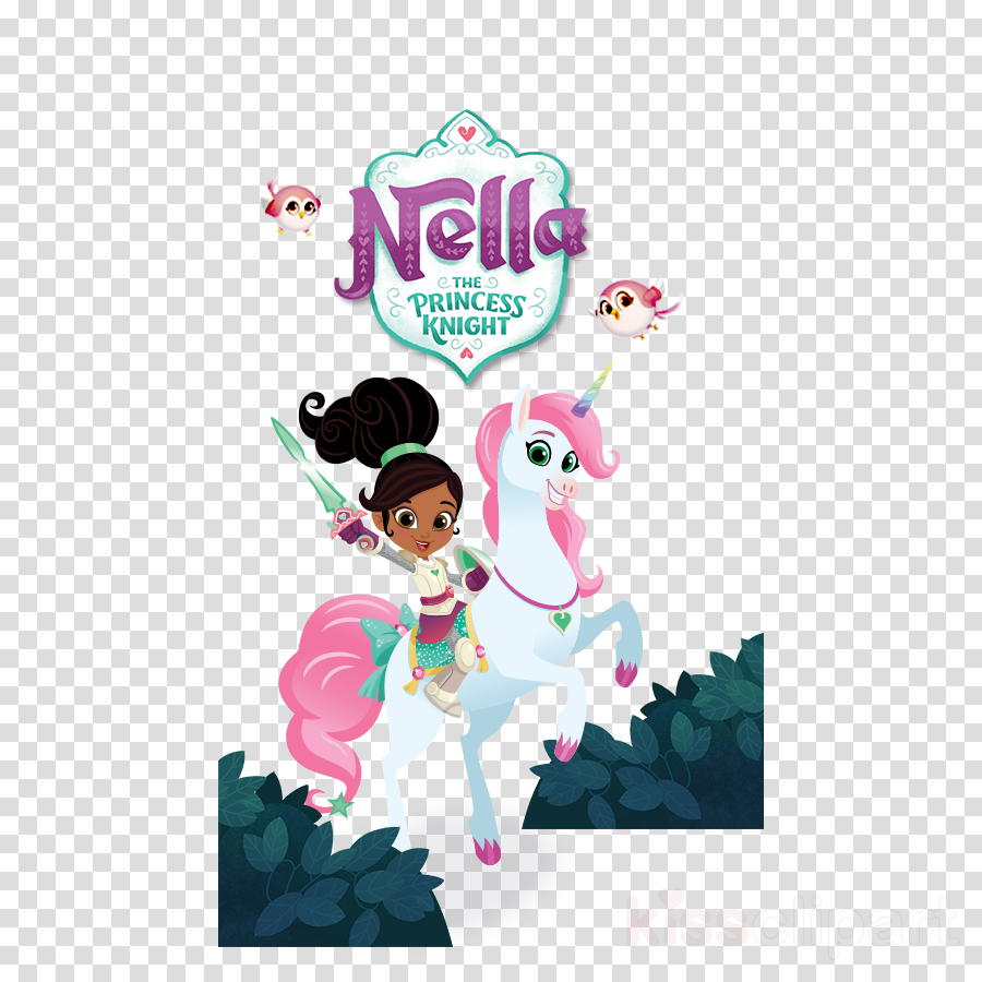 Nella The Princess Knight Png Clipart Television Nick - Nella The Princess Knight Png (900x900), Png Download