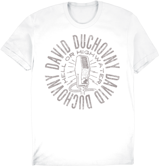 Microphone Tee Thumb - Active Shirt (600x600), Png Download
