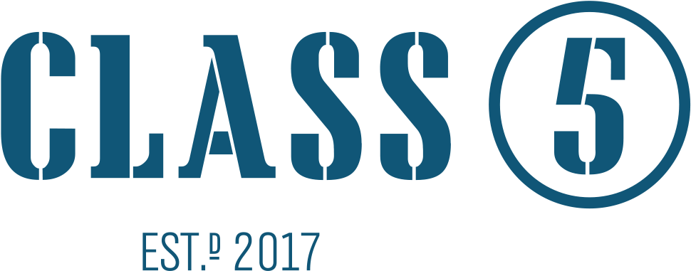 Class Five Rva - T-shirt (993x442), Png Download