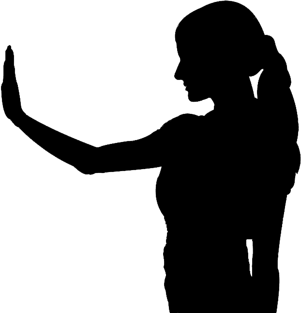 Empowerment Self-protection Program - Sexual Violence Silhouette Png (644x652), Png Download