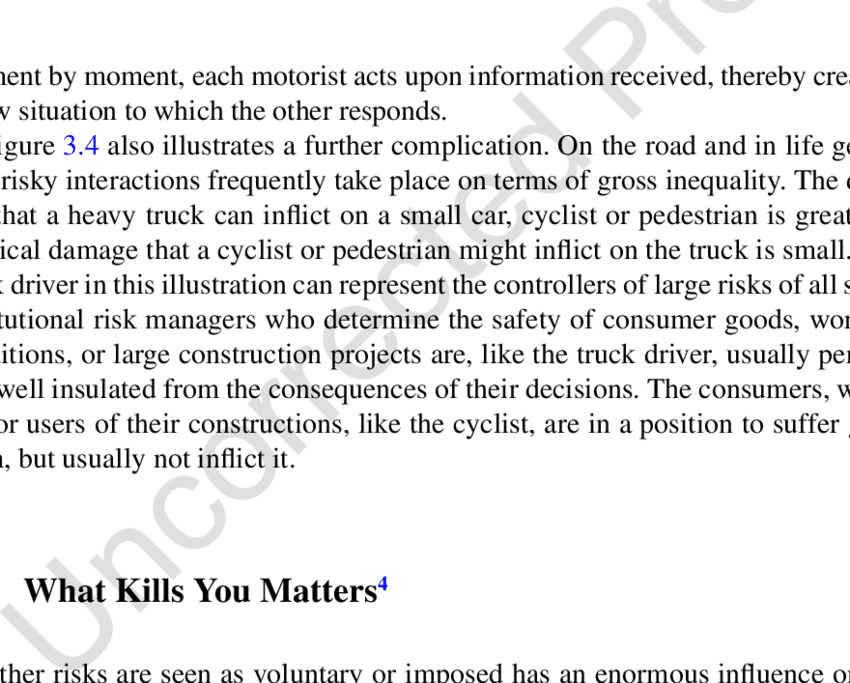 4 Risk As An Interactive Phenomenon - Knowledge Matters (850x683), Png Download