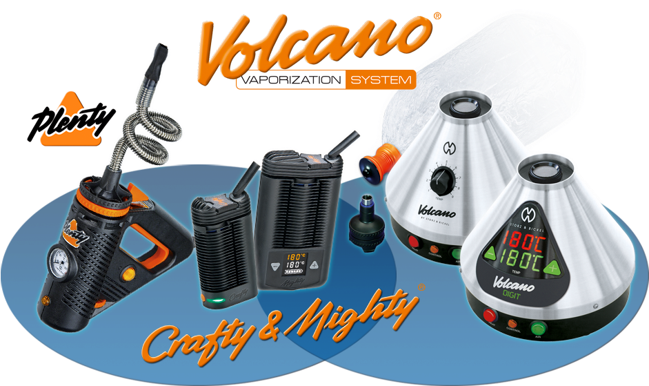 New Crafty Mighty Plenty Volcano Vaporizer Celsius - Storz And Bickel Plenty (940x600), Png Download
