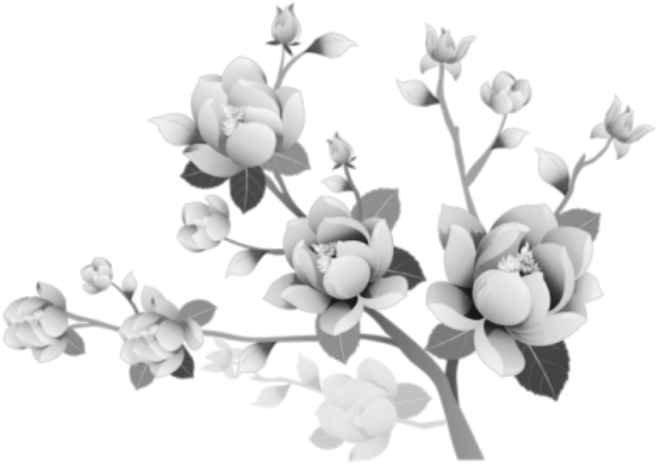 Flowers Flores Branch Rama Branches Ramas Limb Flor - Happy 90th Birthday Aunt (1024x1024), Png Download