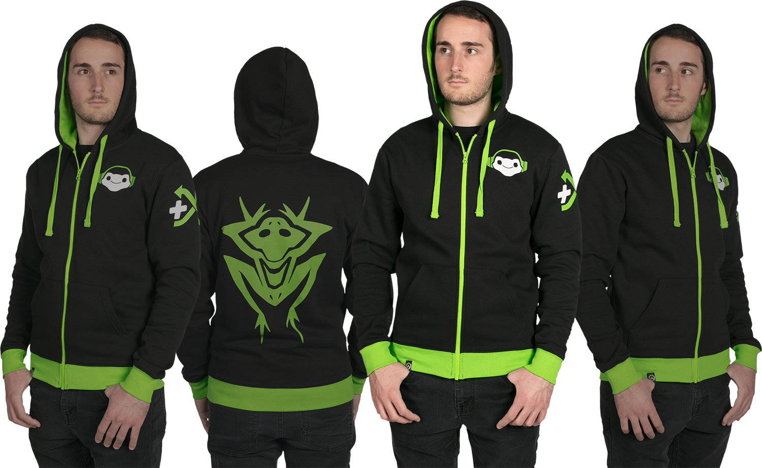 Overwatch - Overwatch Ultimate Hoodie Mccree (1500x921), Png Download