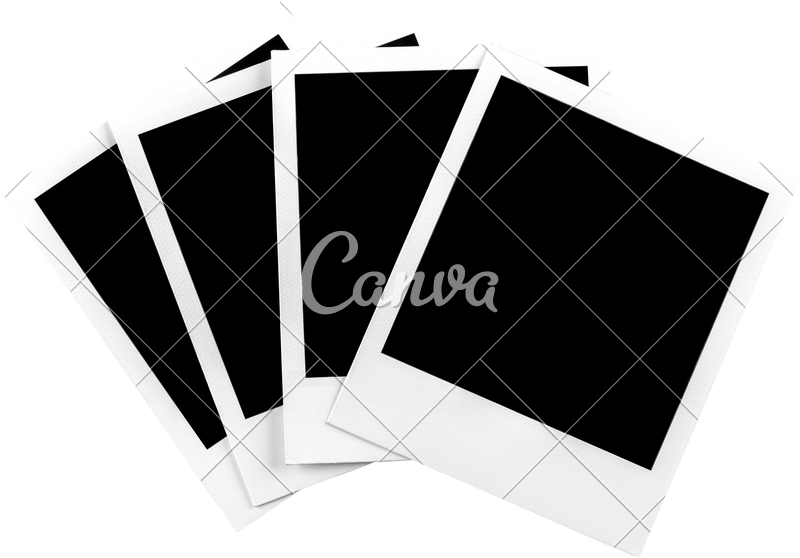 Blank Polaroid Png - Use Canva Like A Pro (800x558), Png Download