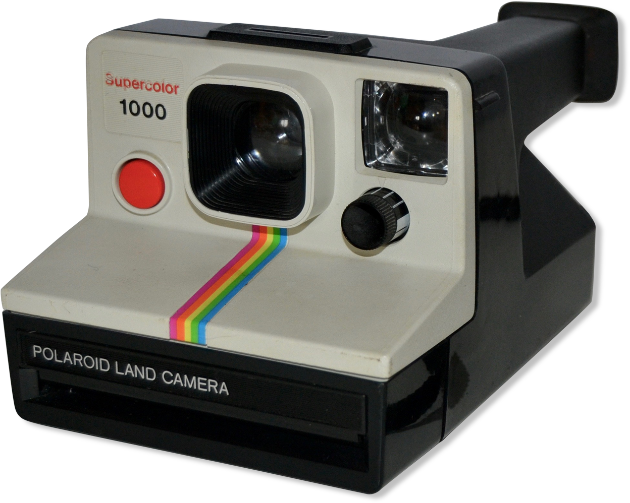 Polaroid Land Camera Camera Supercolor - Land Camera (1457x1457), Png Download