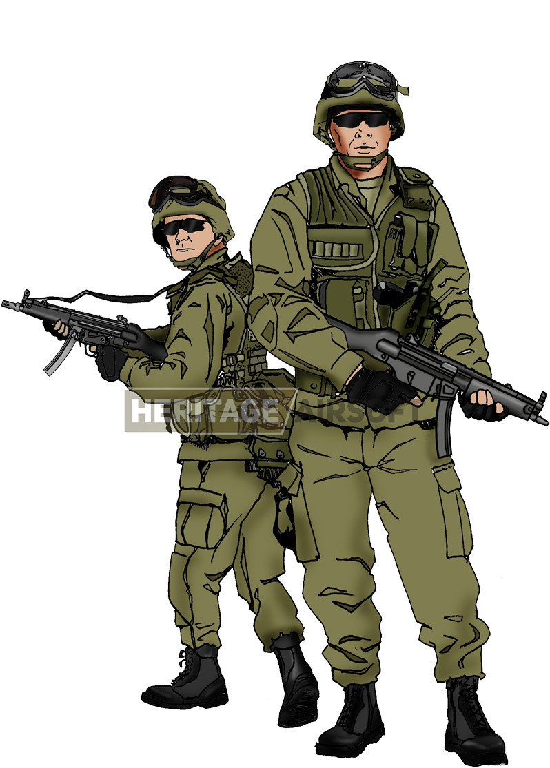 Airsoft Loadout - Movie Airsoft Loadout (891x1280), Png Download