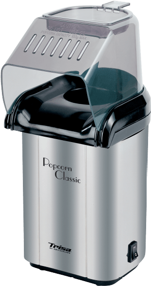 Trisa Popcorn Classic - Pop Corn Maker - 1200 W (786x587), Png Download