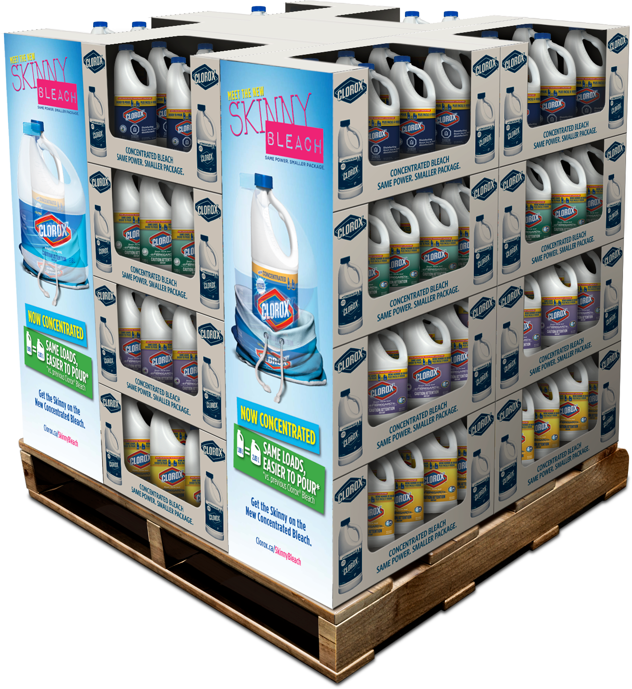 Concentrated Bleach To Customers In A Way That Ensures - Carton (1700x1857), Png Download