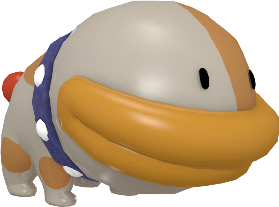 Download Zip Archive - Super Mario Odyssey Poochy (750x650), Png Download