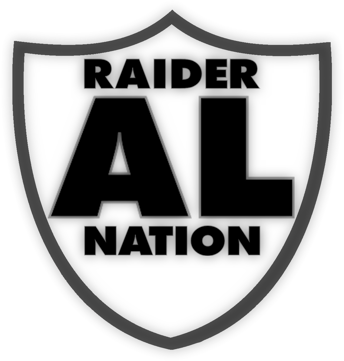 Oakland Raiders Logo - Oakland Raiders (1200x1200), Png Download