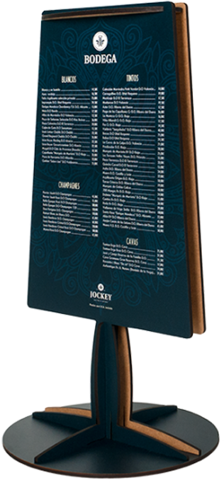 Jockey Drinks Menu - Computer Monitor (1000x1000), Png Download