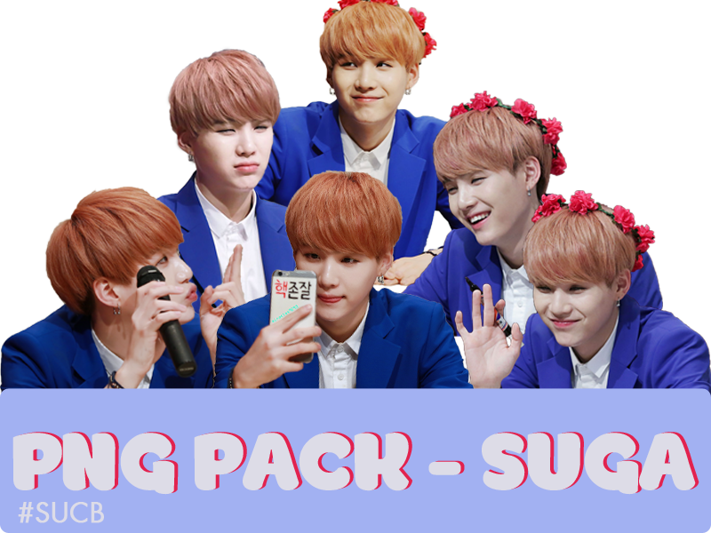 Suga Bts Png Pack (800x600), Png Download
