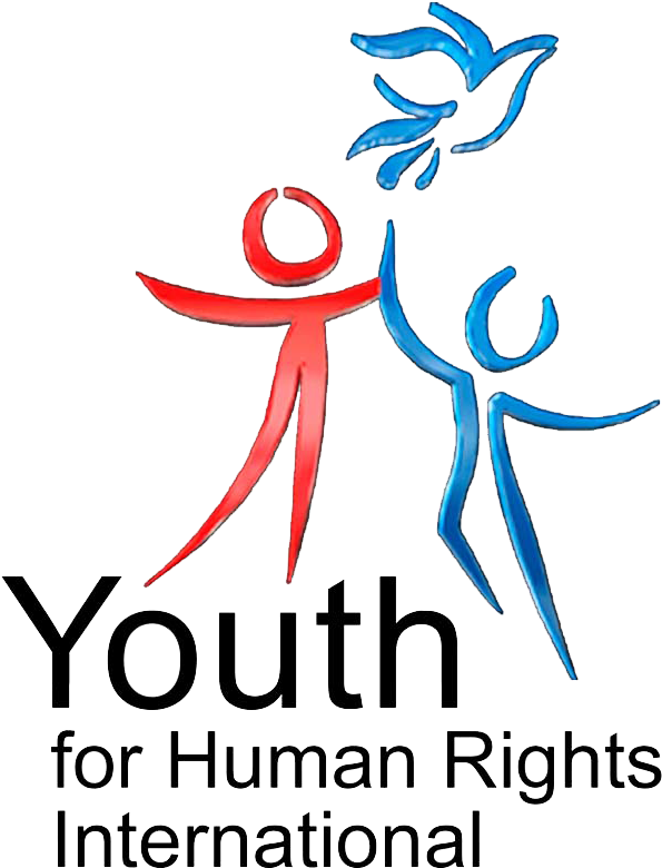 4a0896 - Youth For Human Rights Logo (699x1000), Png Download