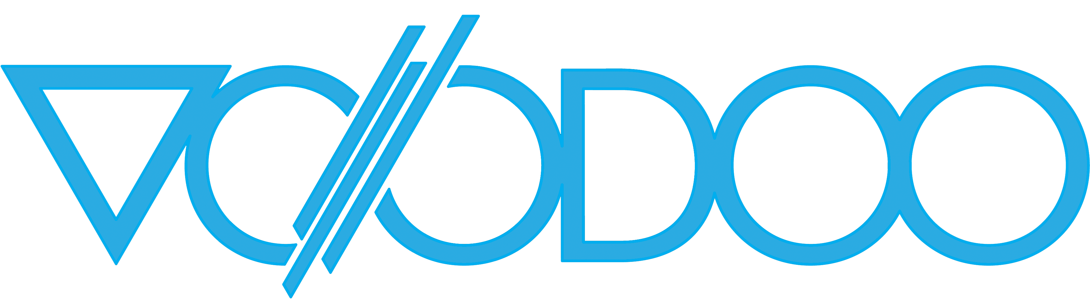 Voodoo Music Arts Experience Logo - Voodoo Festival Logo (4044x1032), Png Download