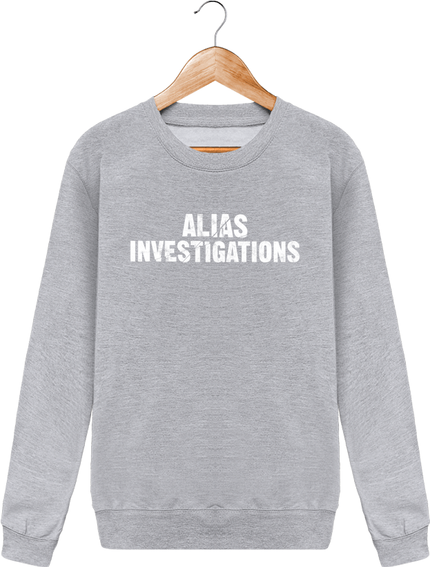 Sweat Col Rond Unisexe Alias Investigation - Sudaderas Personalizadas Futbol (690x850), Png Download