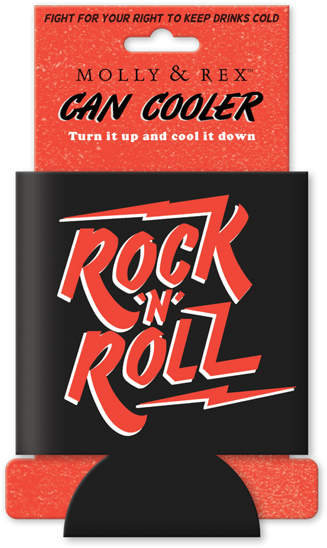 Rock 'n' Roll Can Cooler - Cooler (1200x1200), Png Download