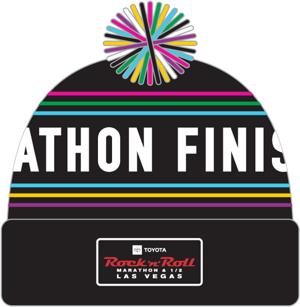 Presenting Your 2018 Marathon Finisher Gift - Beanie (885x719), Png Download