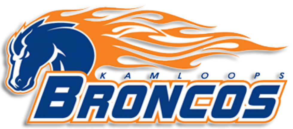 Broncos Lose To Valley Huskers In Chilliwack - Kamloops Broncos Logos (980x551), Png Download