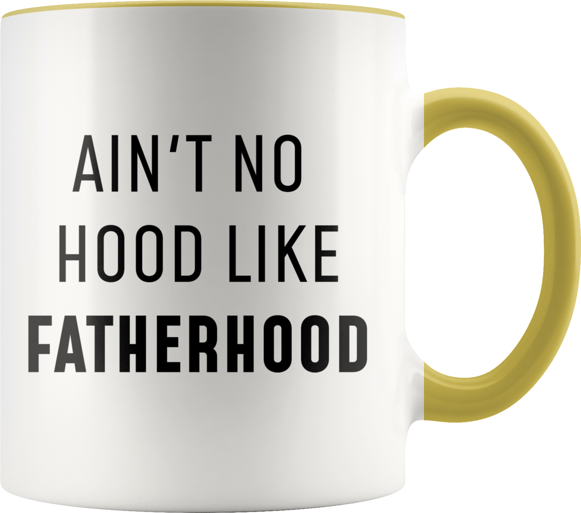 Funny New Dad Gift, First Fathers Day, Dad To Be Coffee - Being A Mother Is A Job (2000x2000), Png Download