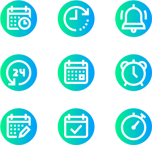 Calendar 40 Icons - Chinese Calendar (600x564), Png Download