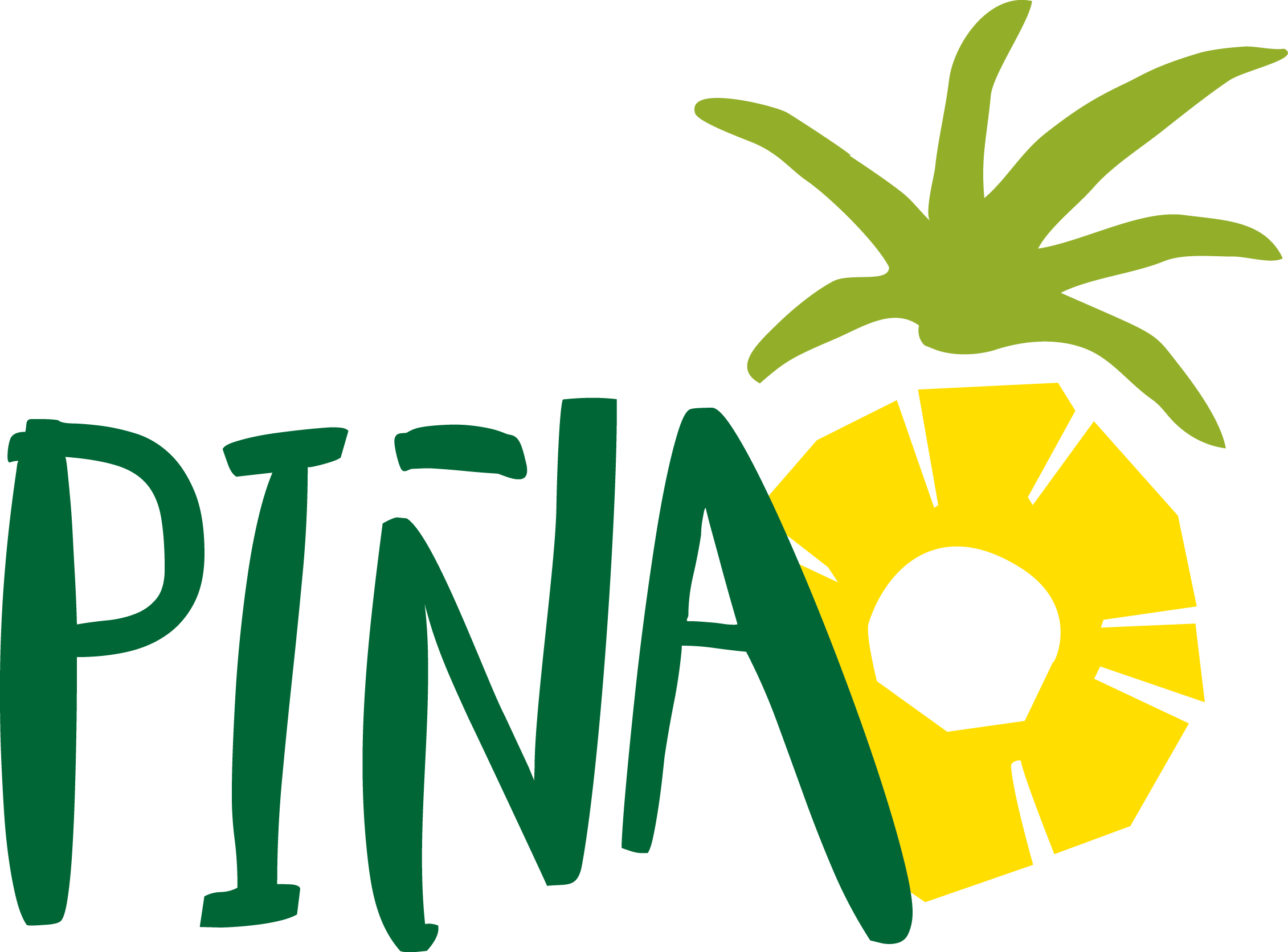 Diseños De Logo De Piña (2261x1672), Png Download