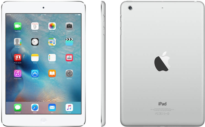 Hot - Apple Ipad Mini 4 Wifi 128gb Gold (800x800), Png Download