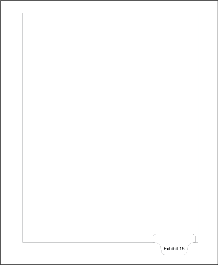 91318 Allstate Edb11-18 Style Legal Divider Letter - Display Device (710x864), Png Download