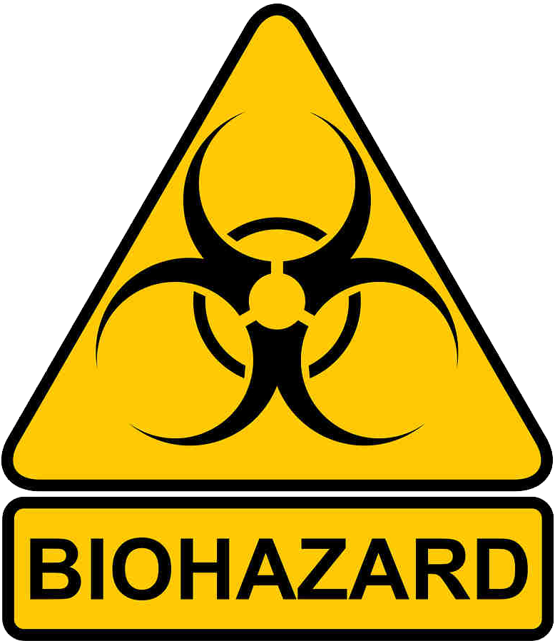 Chemical And Biological Hazards (802x900), Png Download