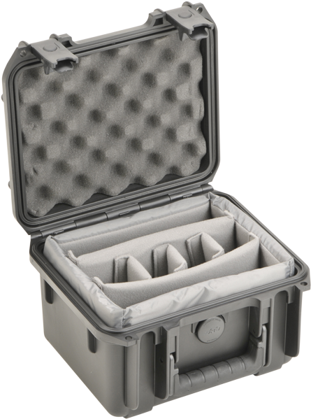 Skb 3i 0907 6bdd Iseries Injection Molded Case For - Skb 3i Series 0907-6 Hard Case - Polypropylene, Copolymer (1200x611), Png Download