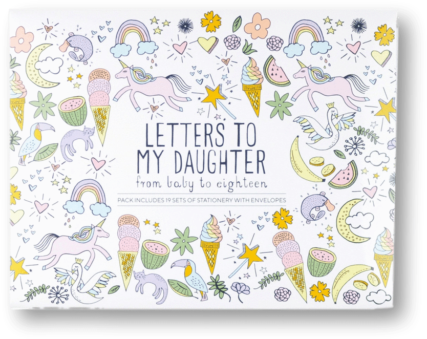 Letters To My Daughter (1024x1024), Png Download