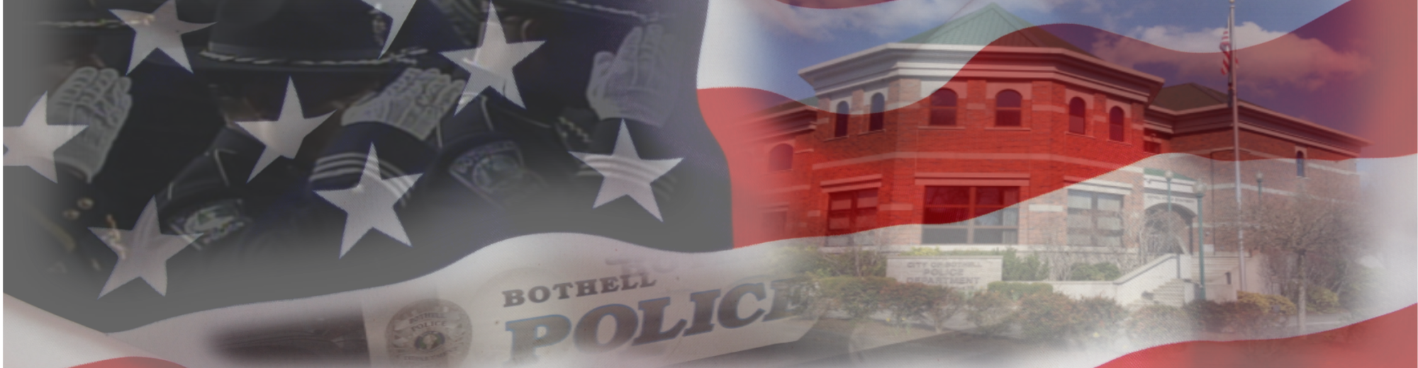 Bothell Police Blog - Bothell City Police Department (2000x520), Png Download