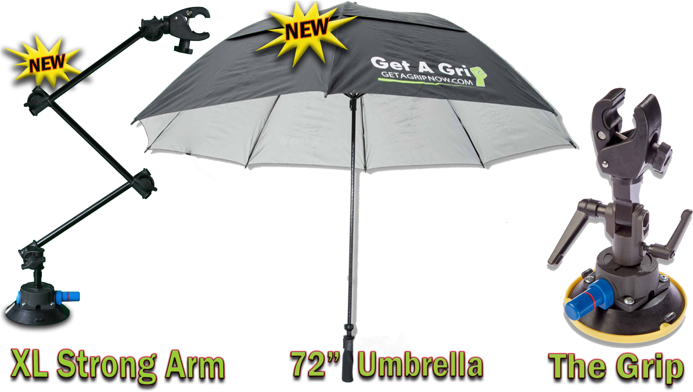 Strong Arm Xl - Umbrella (1366x768), Png Download