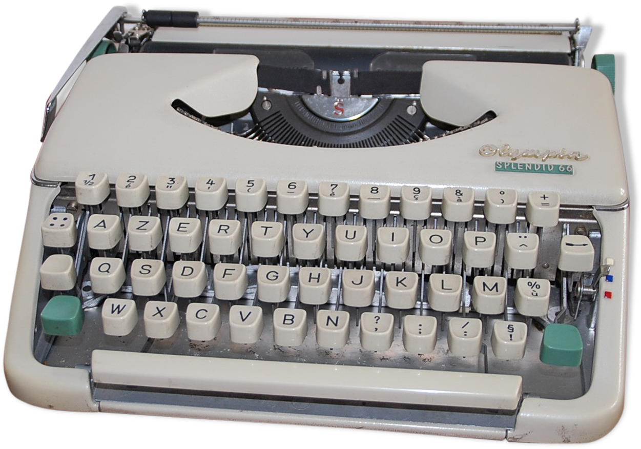 Typewriter (1457x1457), Png Download