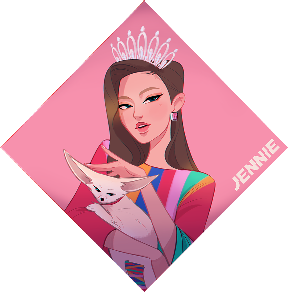 #blackpink Hashtag On Twitter - Girl (1000x1000), Png Download