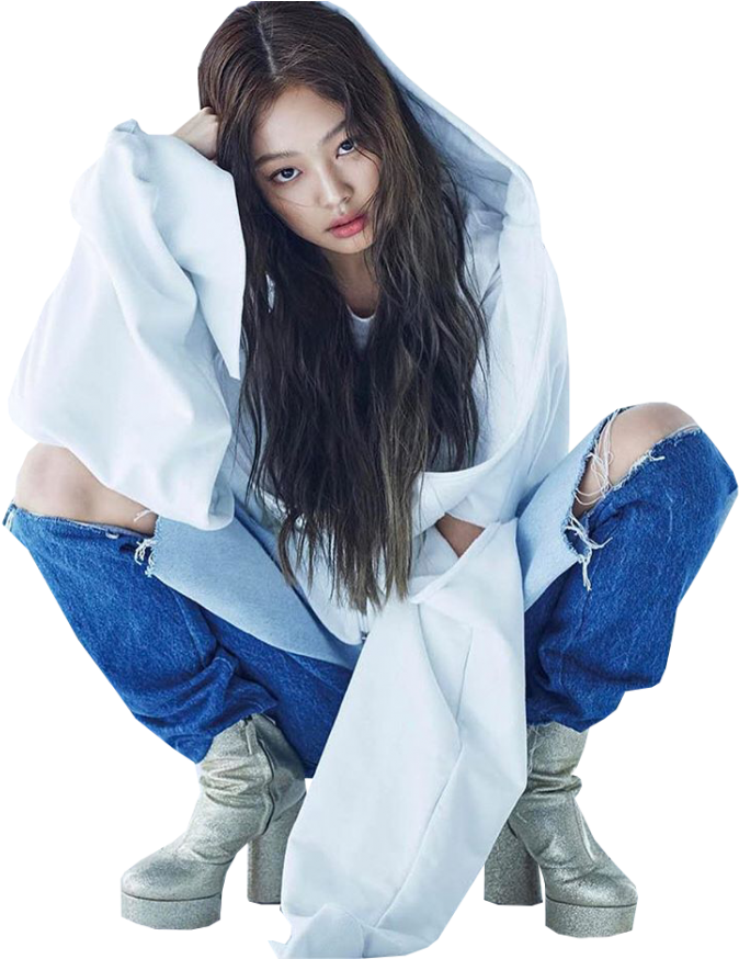 Blackpink Jennie Blackpink Blackpink Dzhinni Blekpink Jennie Kim Dazed Magazine Full Size Png Download Seekpng