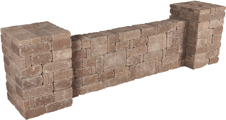 Creating Beautiful Landscapes With Pavers, Edgers, - Wall (800x460), Png Download